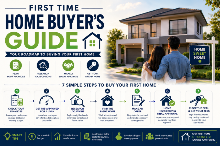 First Time Home Buyer's Guide: Best Ultimate Guide to Buying Your Dream Home 1 First Time Home Buyer's Guide