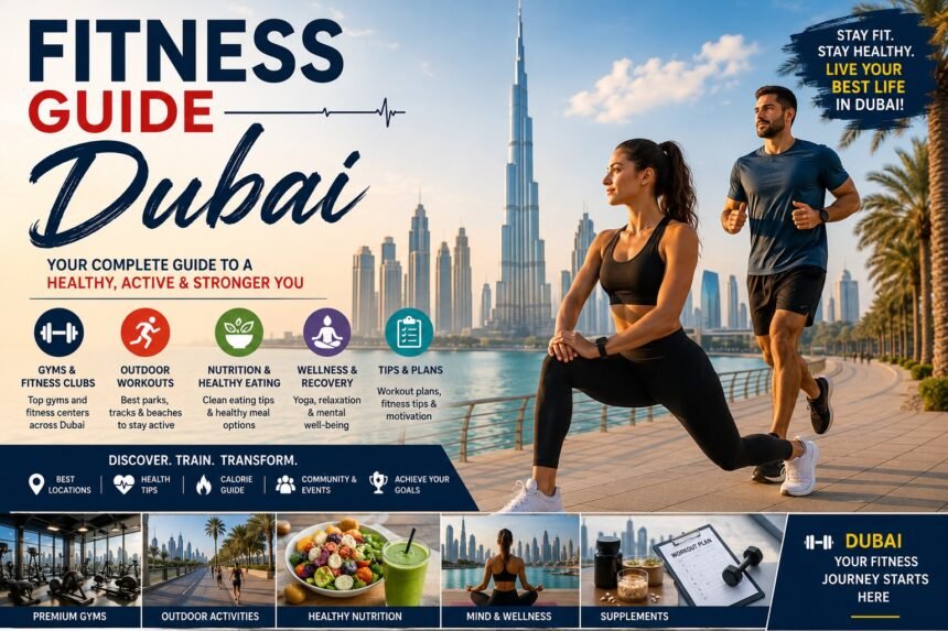 Dubai Fitness Guide: Amazing Ultimate Plan for a Healthier Lifestyle 1 Dubai Fitness Guide