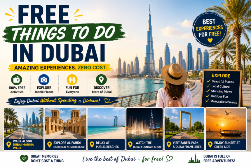 Best Free Things to Do in Dubai Complete Travel Guide 1 Free Things to Do in Dubai