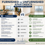 Furnished vs Unfurnished Apartments