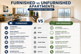Furnished vs Unfurnished Apartments