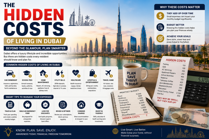 Hidden Costs of Living in Dubai