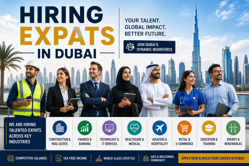 Hiring Expats in Dubai