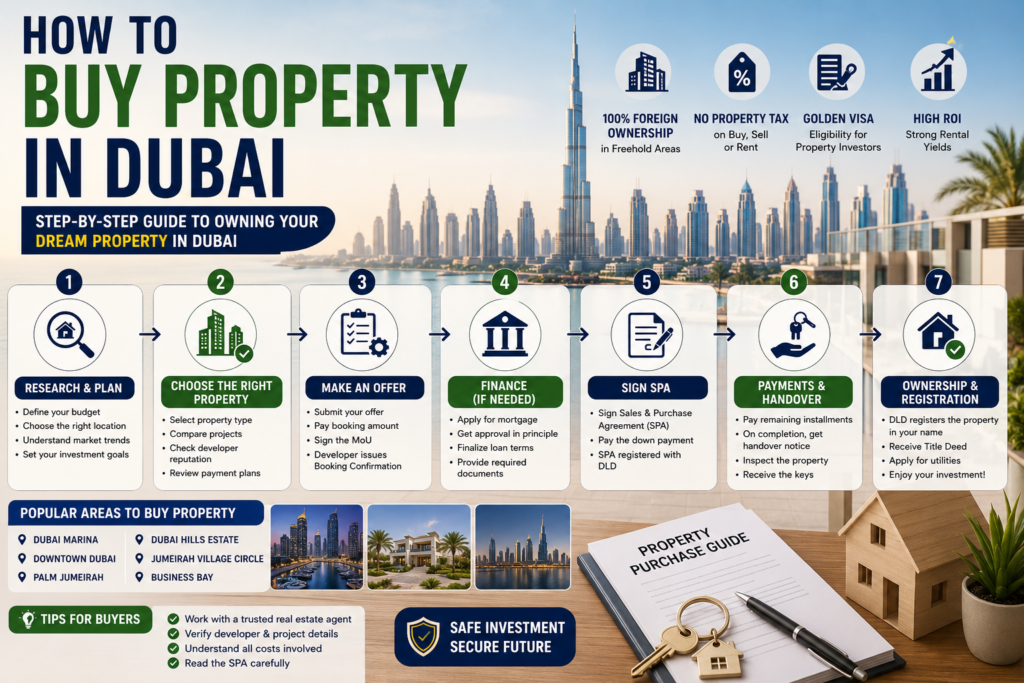 Buying Property in Dubai: Everything First-Time Buyers Need to Know 2 How to Buy Property in Dubai