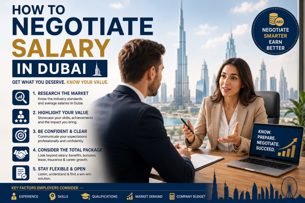 How to Negotiate Salary in Dubai Essential Tips & Guide For It 2 How to Negotiate Salary in Dubai