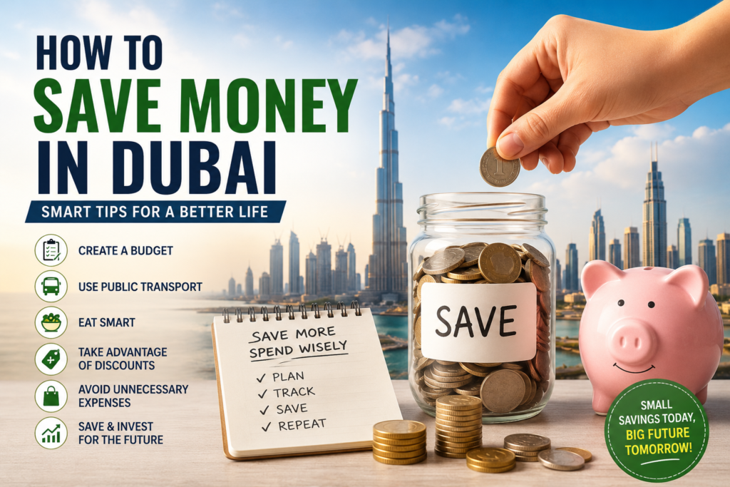 How to Save Money in Dubai
