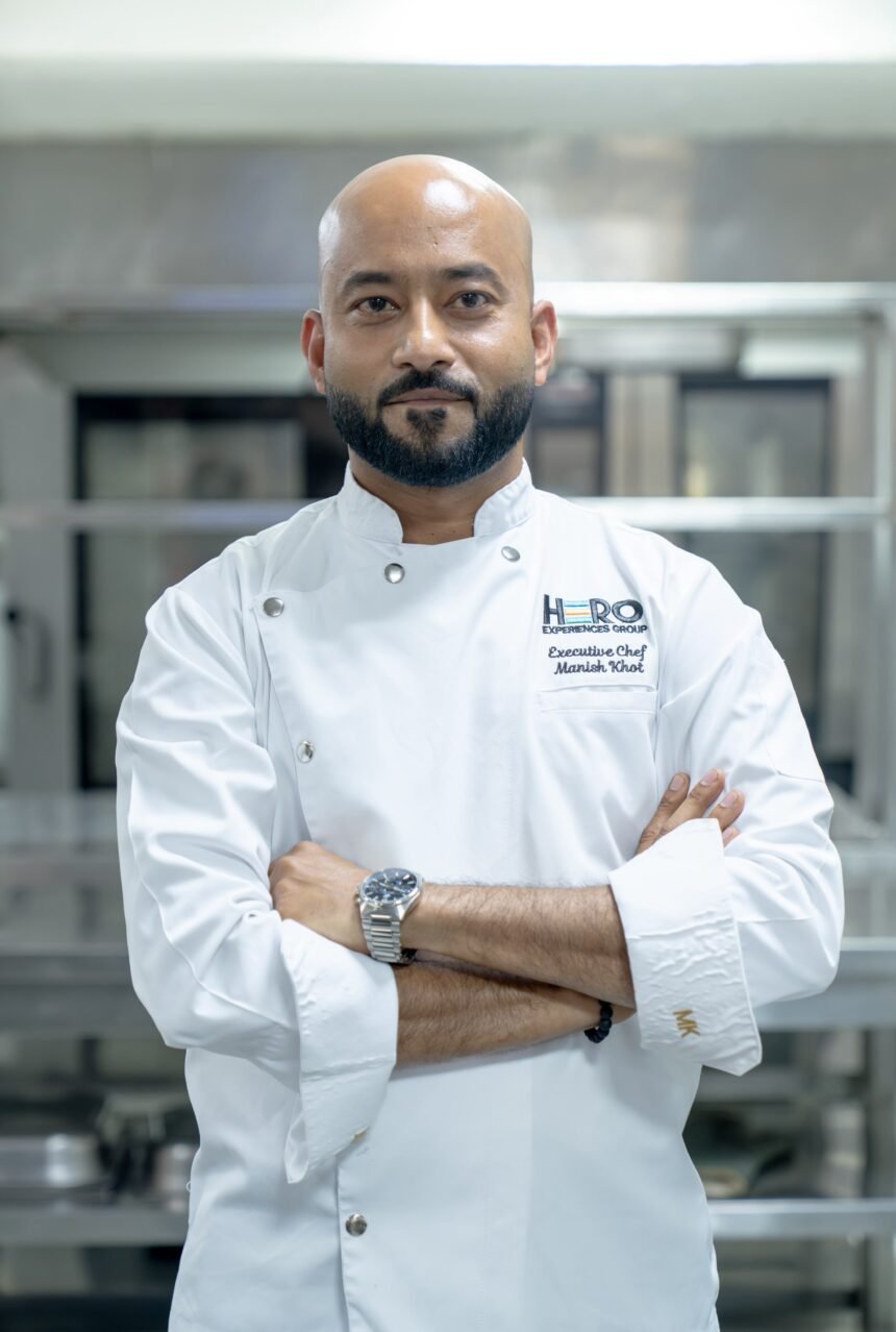Chef Manish Khot
