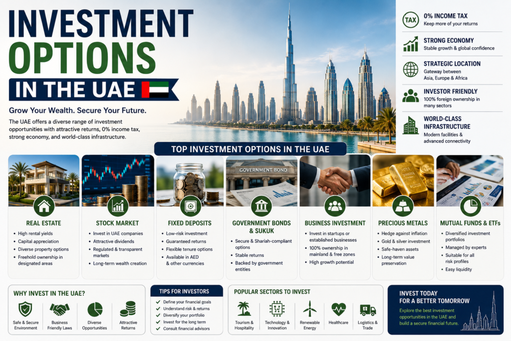 Investment Options in the UAE