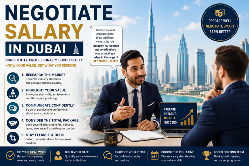 How to Negotiate Salary in Dubai Essential Tips & Guide For It 1 Negotiate Salary in Dubai