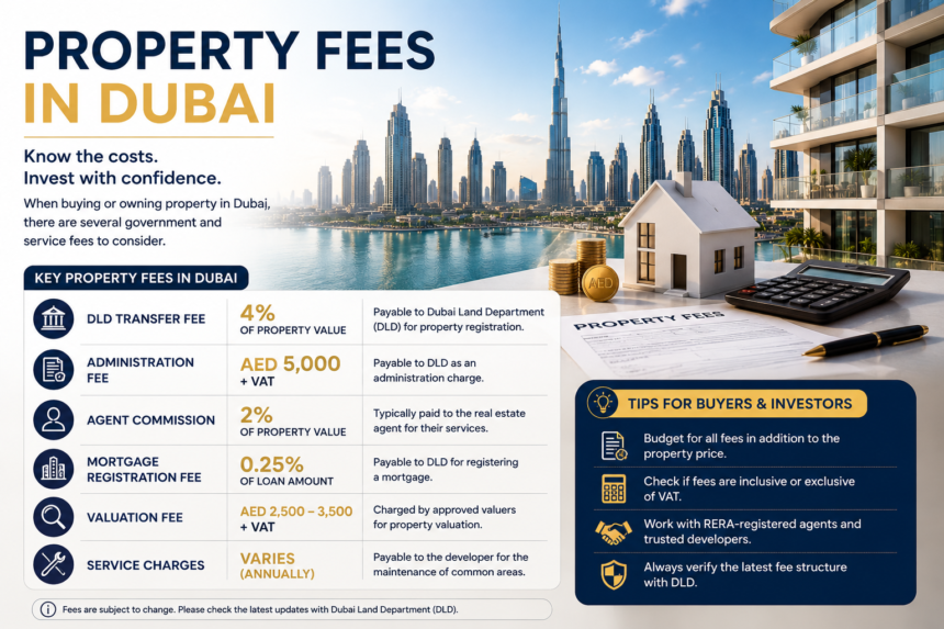 Property Fees in Dubai: Best Ultimate Guide to Save Money 1 Property Fees in Dubai