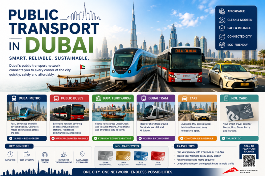 Public Transport in Dubai