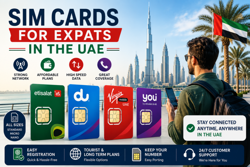 SIM Cards for Expats in the UAE