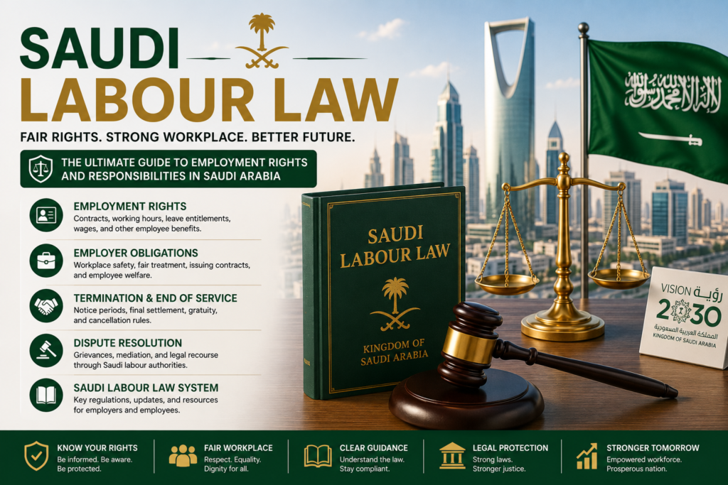 Saudi Labour Law Guide Essential Guide for Employers 2 Saudi Labour Law