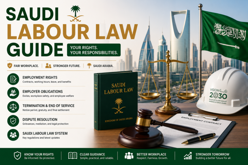 Saudi Labour Law Guide Essential Guide for Employers 1 Saudi Labour Law Guide
