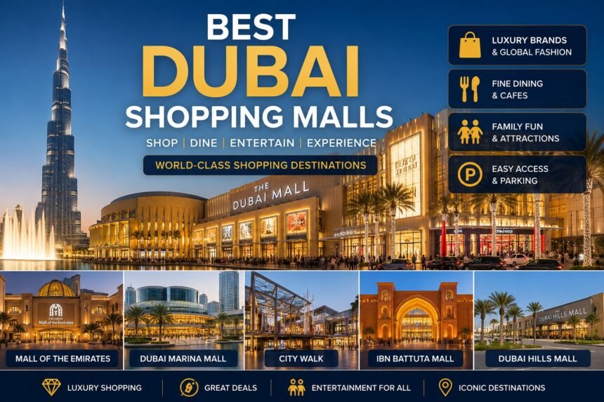 Best Dubai Shopping Malls: Amazing Ultimate Guide for Every Shopper 1 Best Dubai Shopping Malls