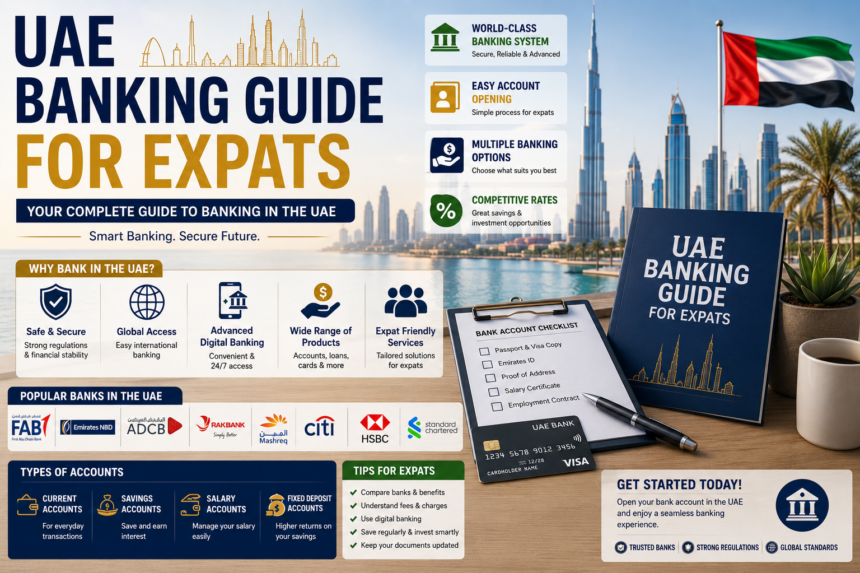 UAE Banking Guide for Expats