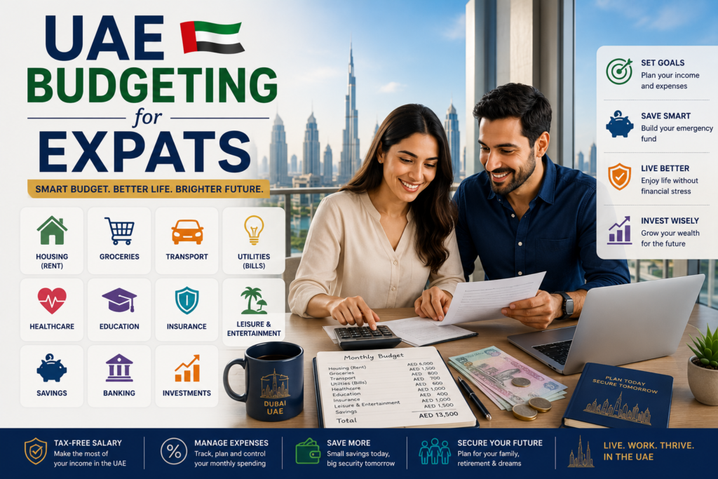 Budgeting for Expats in the UAE: Avoid These Costly Money Mistakes 2 UAE Budgeting for Expats