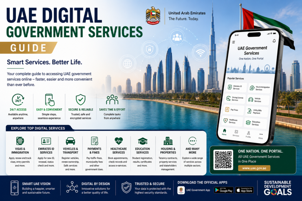 UAE Digital Government Services Guide