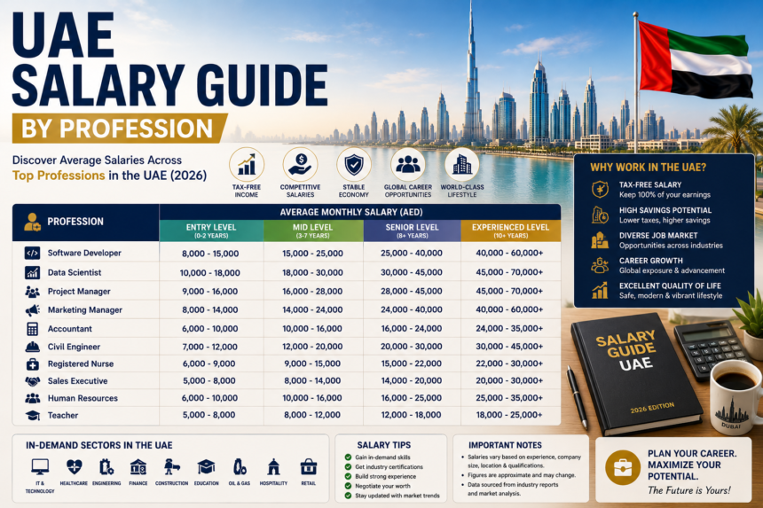 Highest Paying Jobs in the UAE Revealed by Profession 1 UAE Salary Guide by Profession