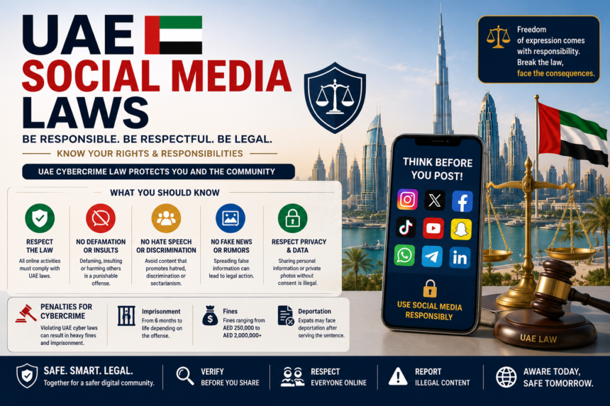 UAE Social Media Laws
