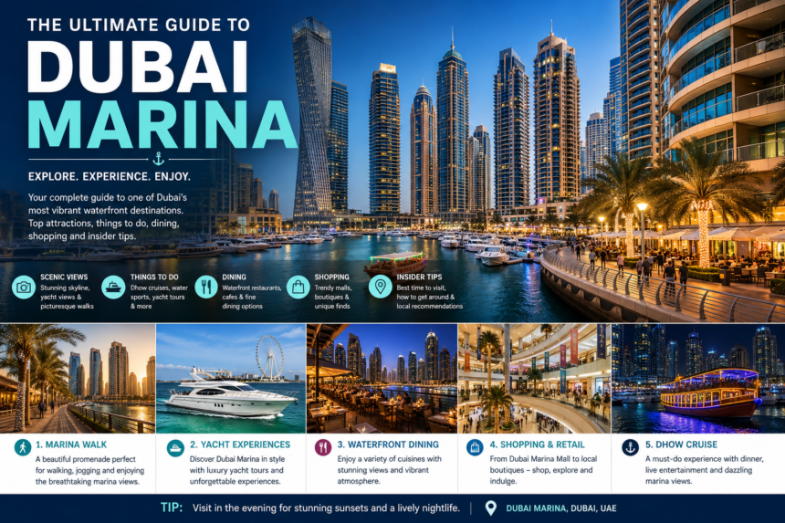 Ultimate Guide to Dubai Marina: Amazing Expert Tips for Every Visitor 1 Ultimate Guide to Dubai Marina