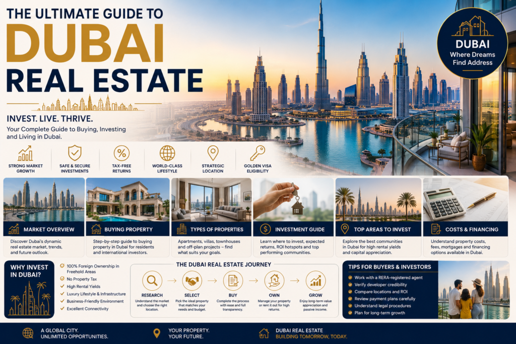 Ultimate Guide to Dubai Real Estate