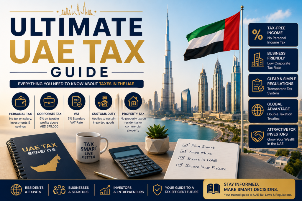 Ultimate UAE Tax Guide 2026 Know Everything About It 2 Ultimate UAE Tax Guide