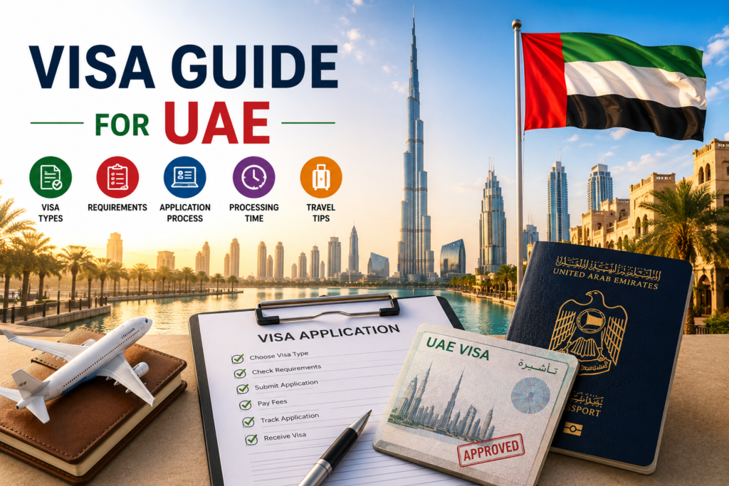 UAE Visa Guide 2026 Best Things Need to Know Before Travel 2 Visa Guide For UAE
