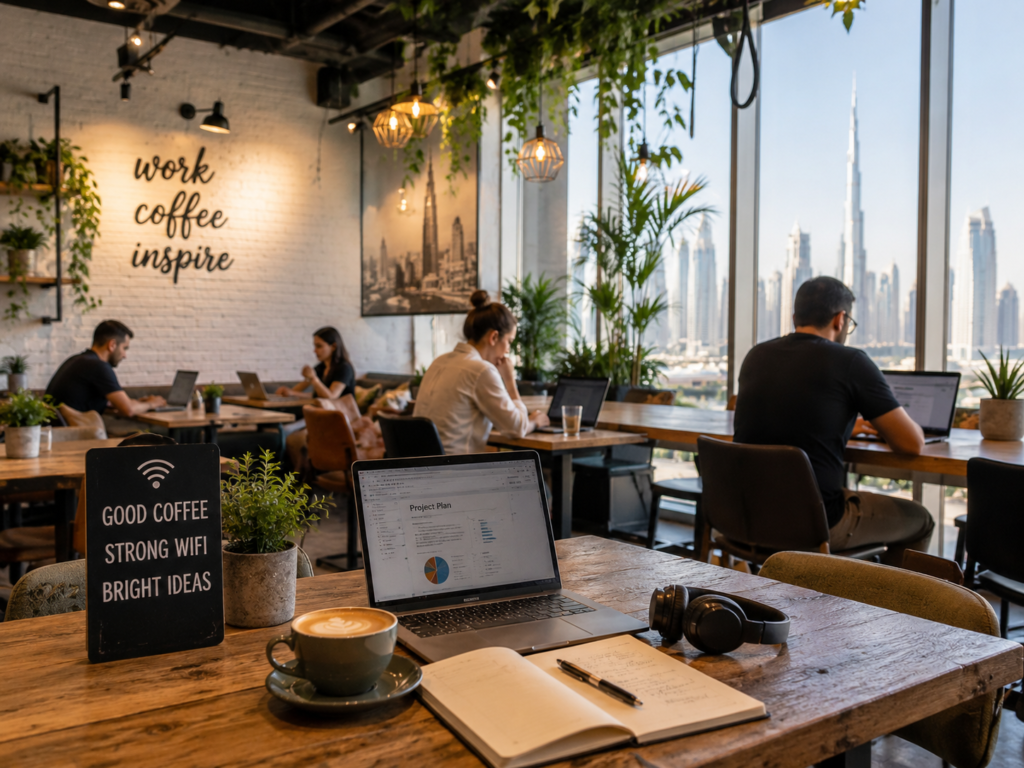 Best Cafes for Remote Work in UAE: Amazing Ultimate Guide for Productivity 2 best cafes UAE