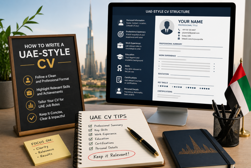UAE-Style CV 