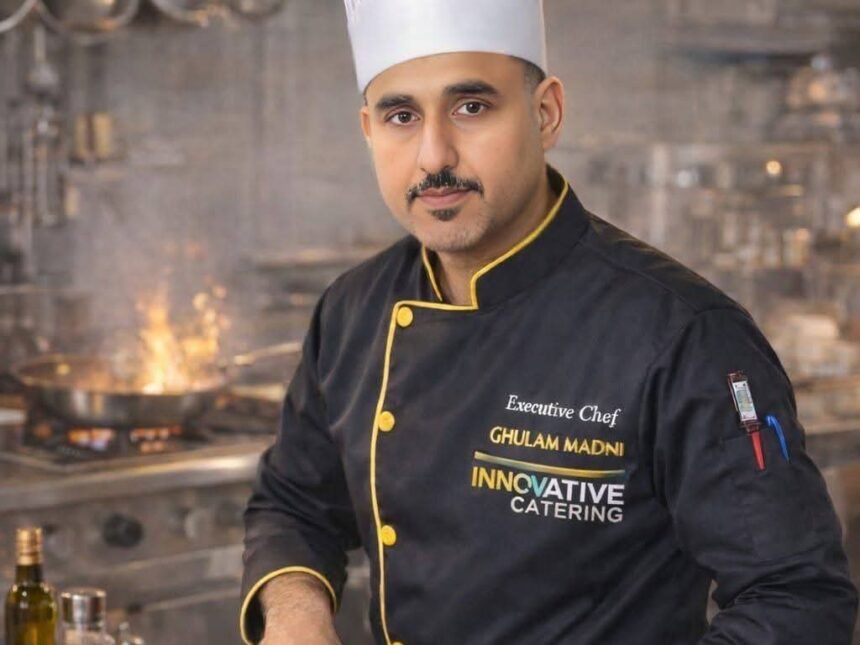 Chef Ghulam Madni
