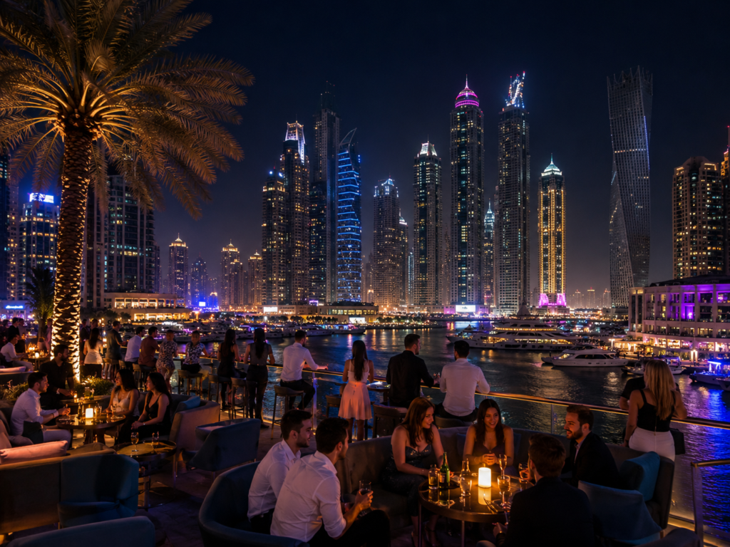 dubai night life