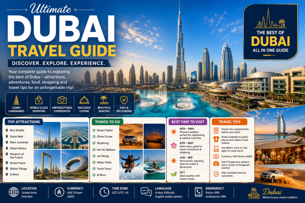 Ultimate Dubai Travel Guide 2 dubai travel guide