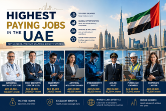 highest paying jobs in the UAE