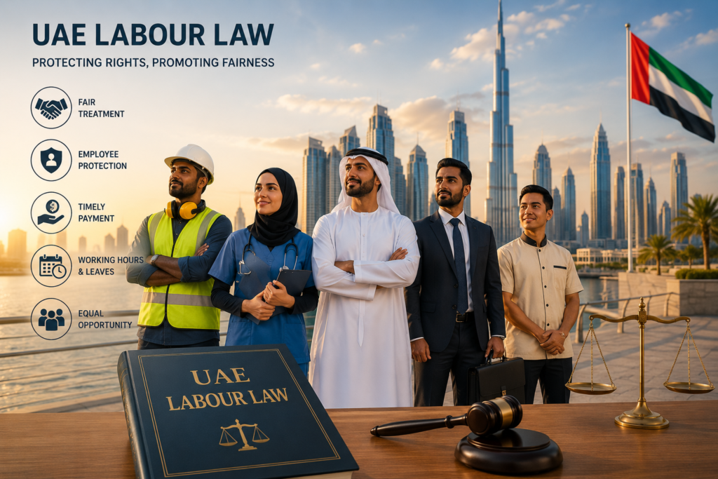 uae labour law 1