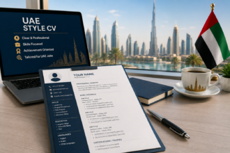 How to Write a UAE Style CV