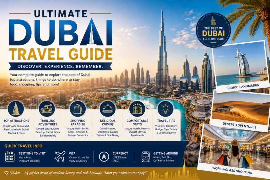 ultimate dubai travel guide