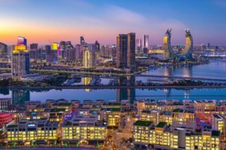 best neighborhoods to live in Doha