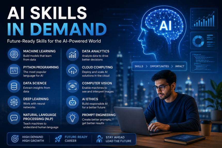 AI Skills in Demand For Career Growth You Need in Today's Job Market 1 AI Skills in Demand