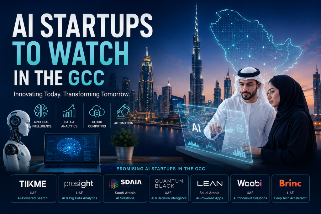GCC AI Startups to Watch Ultimate Guide to Know Everything 2 AI Startups to Watch in the GCC
