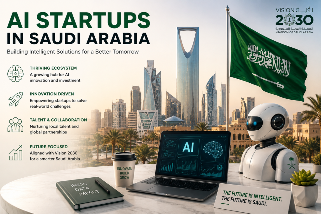 AI Startups in Saudi Arabia: Amazing Future Innovation Guide 2 AI startups in Saudi Arabia 2
