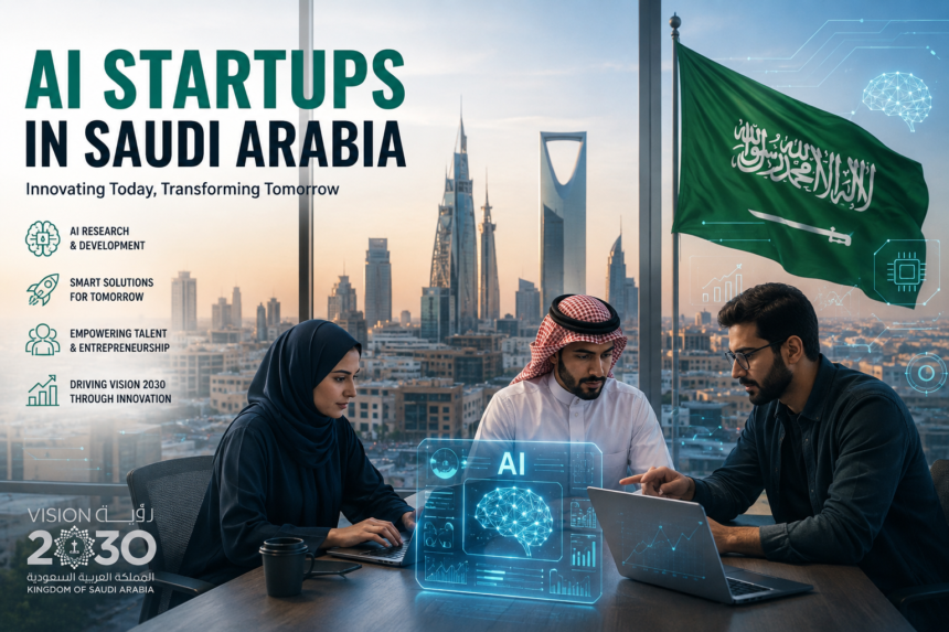 AI Startups in Saudi Arabia: Amazing Future Innovation Guide 1 AI startups in Saudi Arabia
