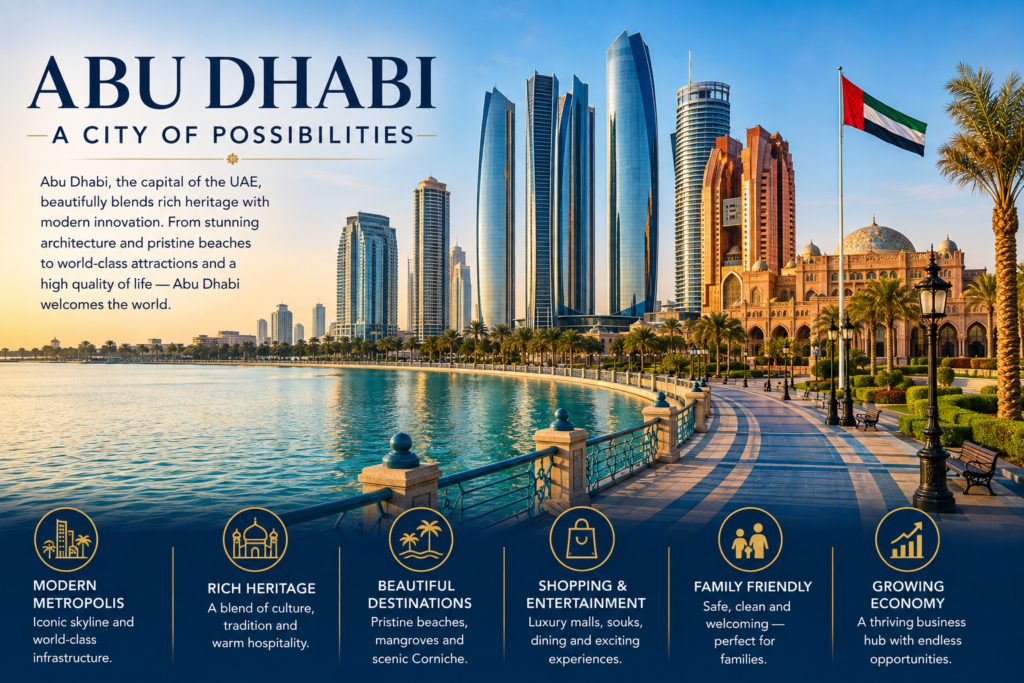 Cost of Living in Abu Dhabi For Student, Expat & Family Costs Living Complete Guide 3 Abu Dhabi