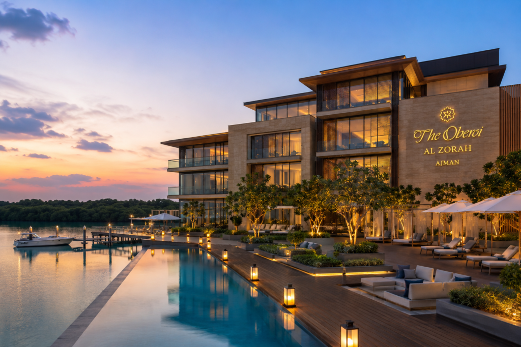 Al Zorah Oberoi Ajman Dubai
