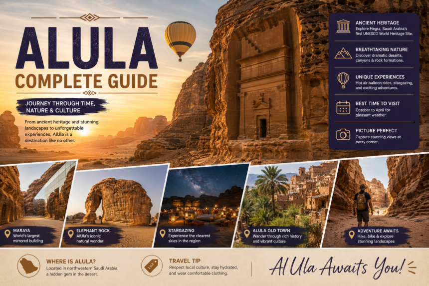 AlUla Complete Guide: Amazing Ultimate Travel Experience 1 AlUla Complete Guide