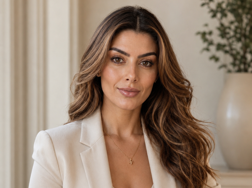 Andrea Giraldo Is Redefining Beauty Through Science and Reinvention 1 Andrea Giraldo