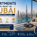 Apartments For Rent in Dubai