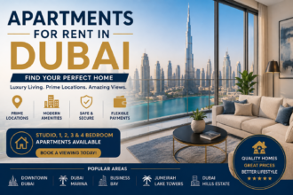 Apartments For Rent in Dubai