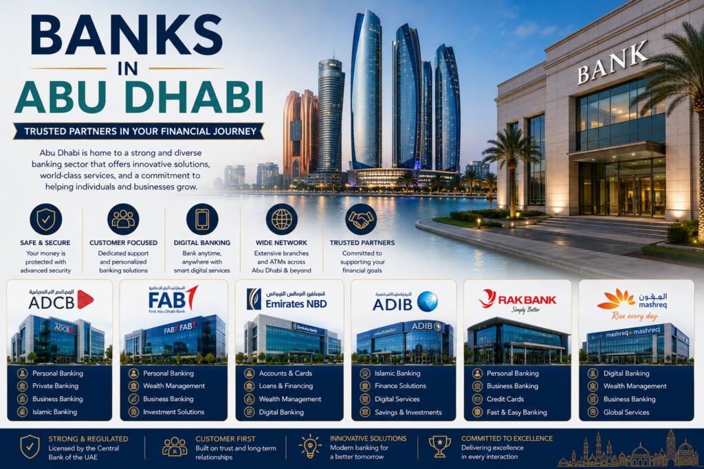 Banks in Abu Dhabi