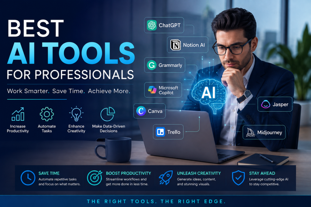 Best AI Tools for Professionals Everyone Should know About 2 Best AI Tools for Professionals